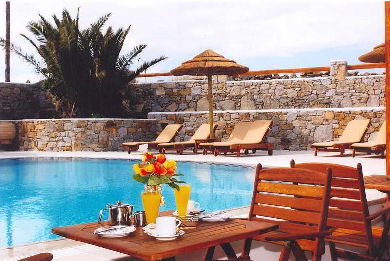 Domna Hotel Mykonos Town Exteriér fotografie