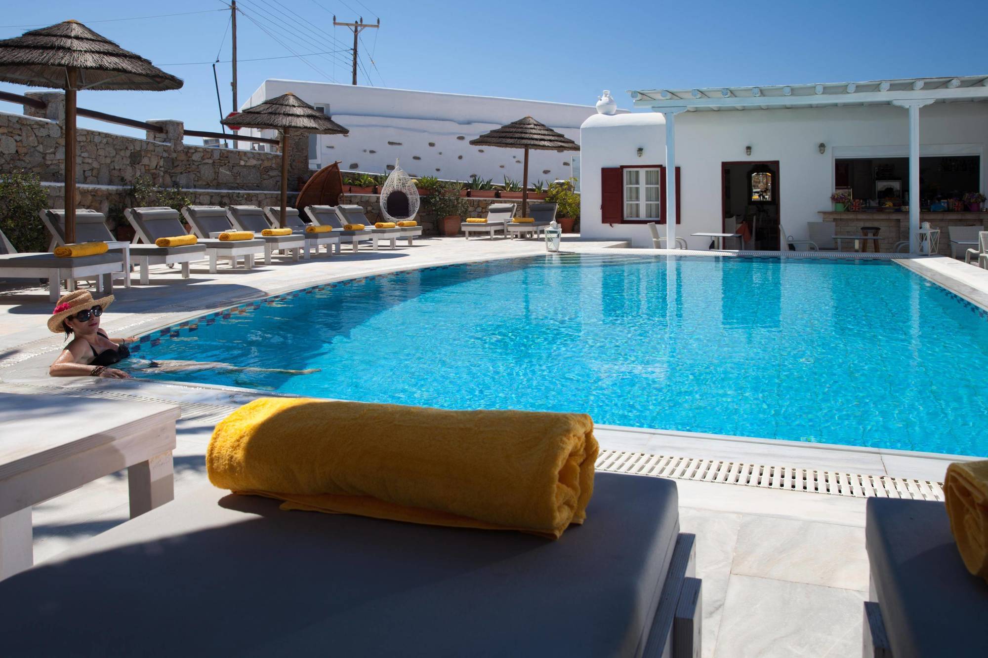 Domna Hotel Mykonos Town Exteriér fotografie